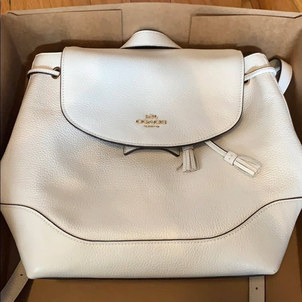 New coach backpack